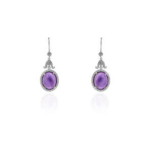 Colors Of The Karun Amethyst Earring
