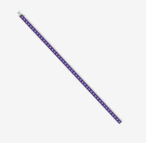 Colours of the Karun 18k Beyaz Altın ve Ametist taşlı bilezik