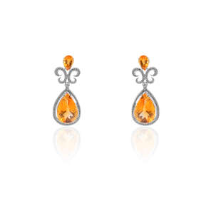 Colors Of The Karun Citrine Earring