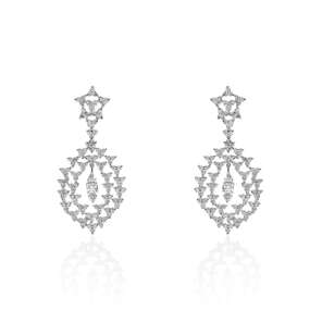 Karun Classic Diamond Earring