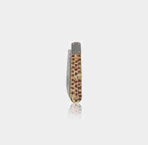 Karun Penknife with precious stones and diamonds
