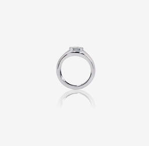 KARUN 18K White Gold Diamond Ring